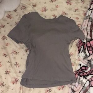 Grey T shirt